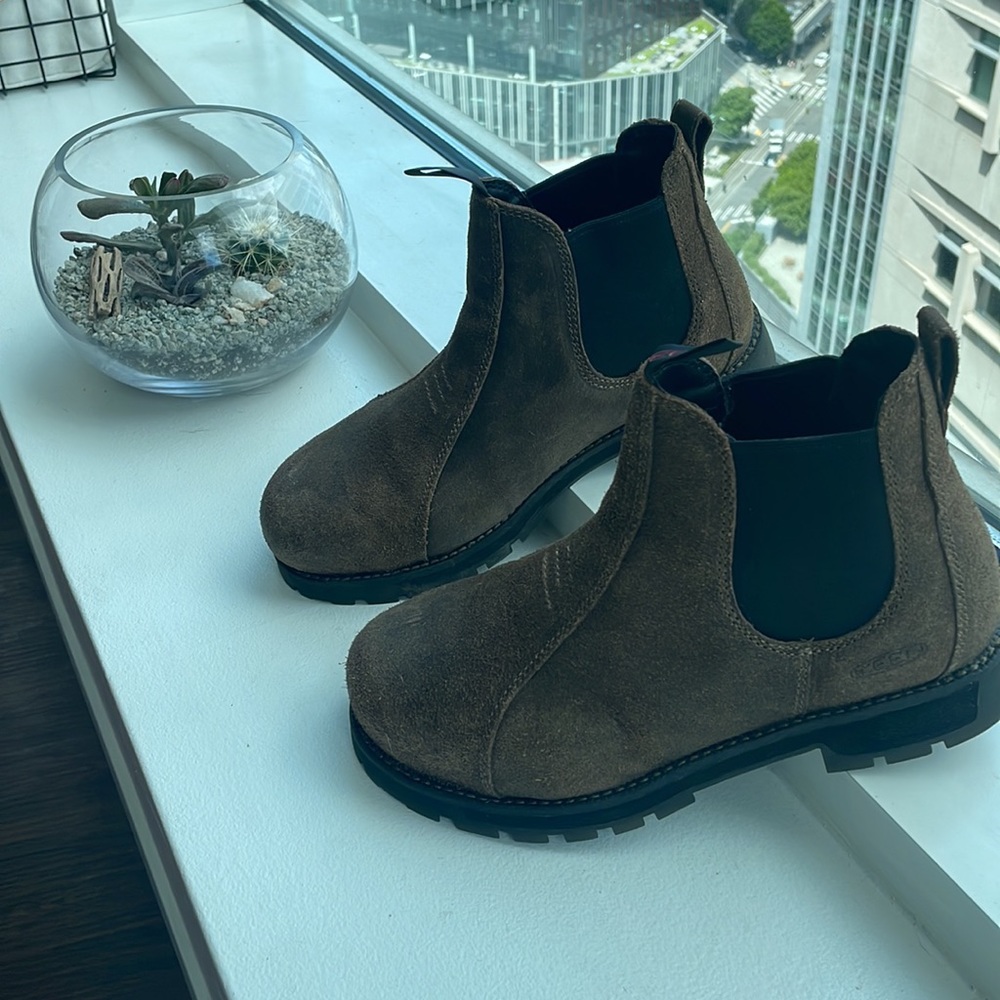 size 8 Women's KEEN Utility Seattle Romeo Safety Toe Work Boot